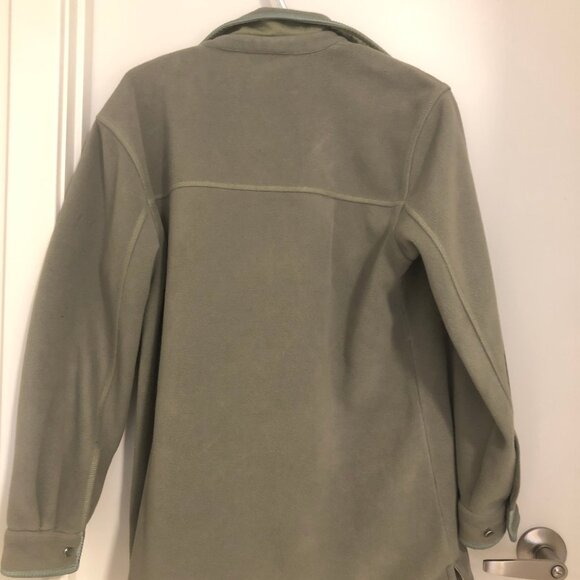 Lady Hathaway Sage Green Button-up Jacket - Picture 2 of 2